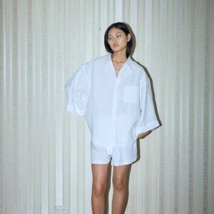 Deiji Studios 03 linen top s/m